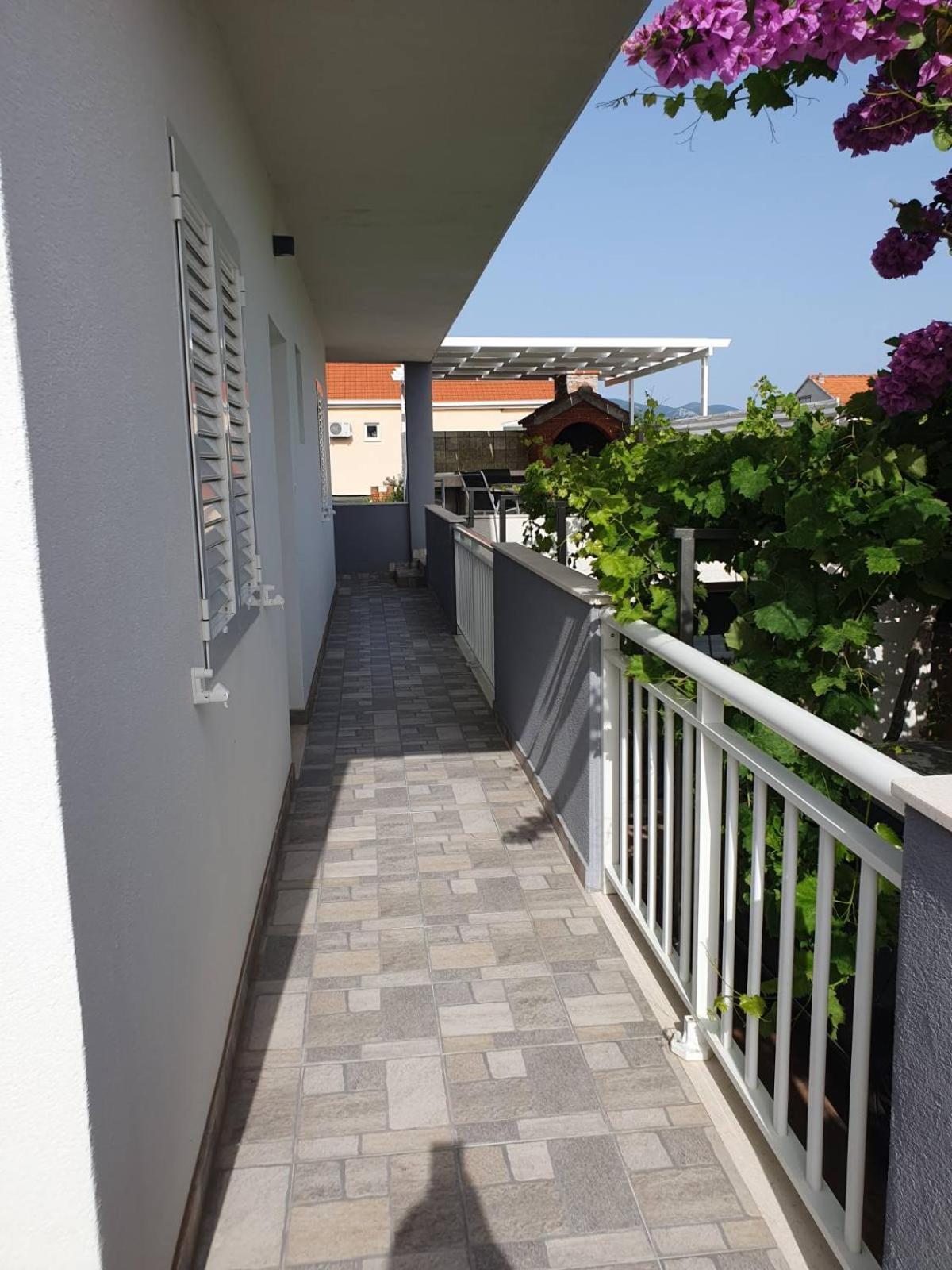 Apartment Bozovic Orebić Exterior foto